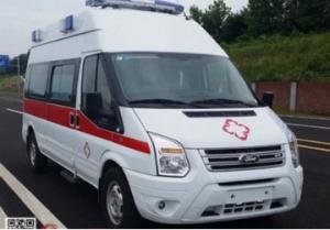 海林市救护车租赁